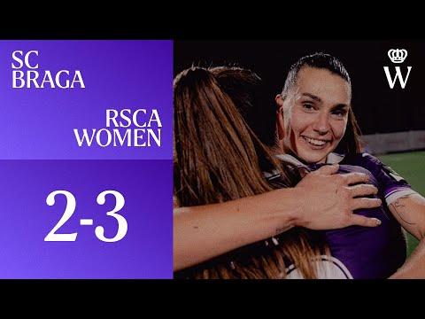 HIGHLIGHTS: SC Braga - RSCA Women | UWEC |  2025-2026