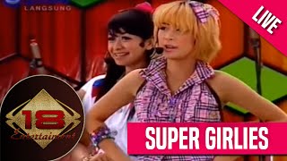 Download lagu Super Girlies - Aw Aw Aw | Live at 100% Ampuh Global TV | 21 Juni 2012 mp3