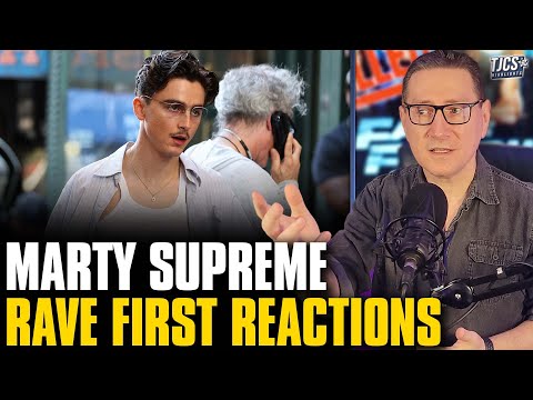 Timothee Chalamet’s Marty Supreme First Reactions Say It May Be The Best Film Of The Year