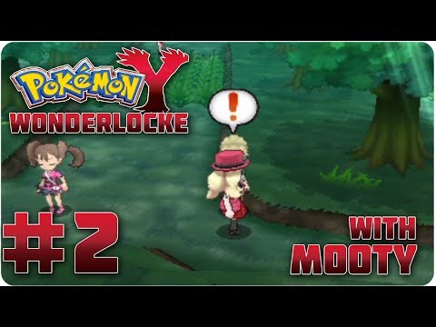 Pokemon Y: "Wonderlocke" Playthrough - Part 2!