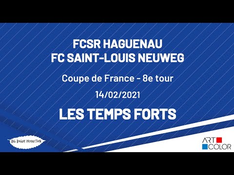 Résumé : FRH (4) 2 - 2 (5) FC St Louis Neuweg - 8ème tour de CDF