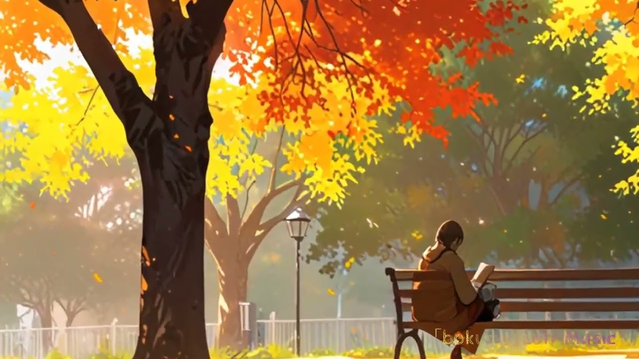 「Autumn Reading Time」Lofi-Music