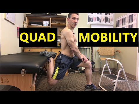 Quad Stretches for Mobility: Improve Flexibility and Reduce Pain