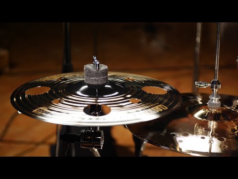 Meinl CC12DATRS 12" Classics Custom Dark Trash Splash Cymbal w/ Video Demo image 7