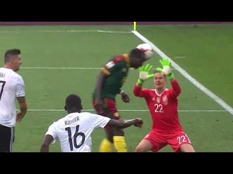 Aboubakar⚽ - GOAL - Germany vs Cameroon - 2:1 (25.04.2017) HD