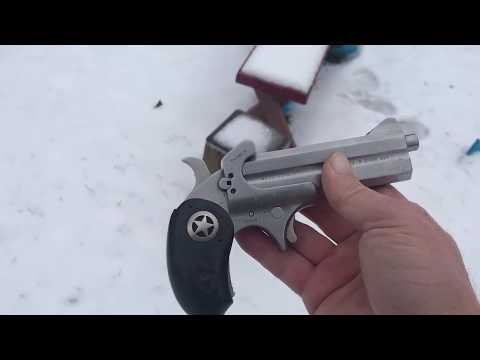 22 TCM derringer project