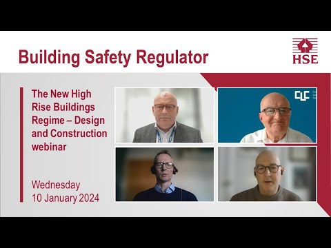 The new high rise buildings regime