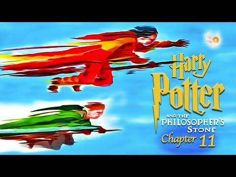 🧙‍♂️⚡HARRY P0TTER BOOK 1 Ch-11⚡🧙‍♂️ audiobook for English Beginners (Leitura Guida)