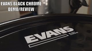 Video thumbnail for Evans Black Chrome Unboxing, Demo and Review // With Jack Haigh by Jack Haigh Drums