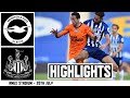 Brighton and Hove Albion 0 Newcastle United 0 | Premier League Highlights