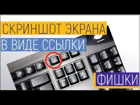 Скриншот экрана в виде ссылки. Программа для скриншотов.