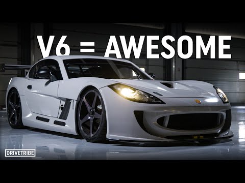 This car shows why V6s are awesome