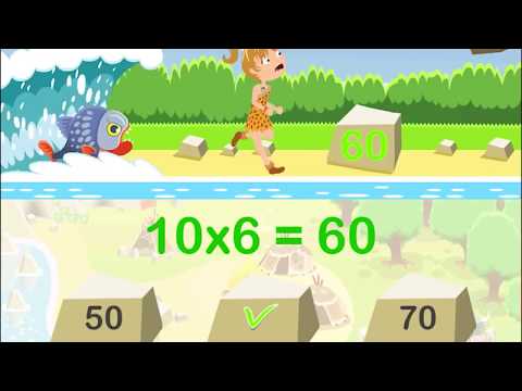 Tables de multiplication Video