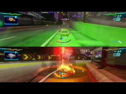 Cars 2 The Video Game | Victor Hugo Vs Finn Mcmissle - Mission: Hit the Road |