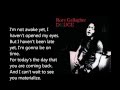 I'm not awake yet - Rory Gallagher lyrics