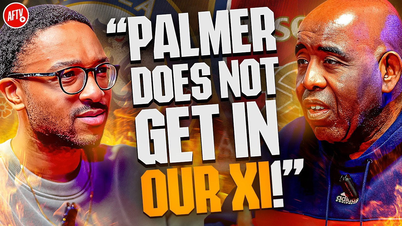 Robbie & Matisse CLASH In Chelsea vs Arsenal Face-Off!