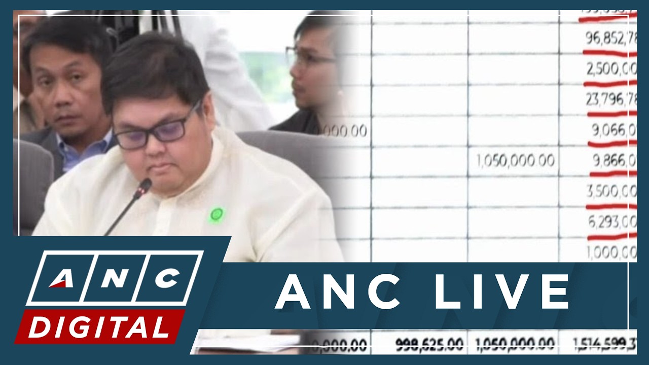 LOOK: AMLC reports P1.5B cash inflow into VP Sara accounts from 2006 to 2022 | ANC
