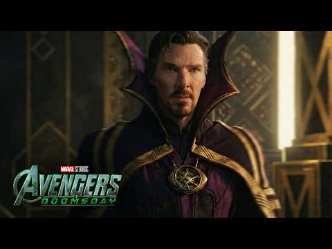 AVENGERS: DOOMSDAY (2026) | Dr Strange Trailer | Marvel Comics | Concept