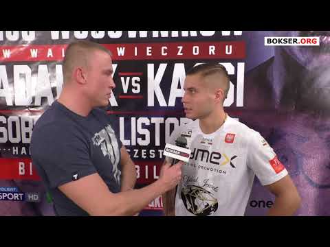 Łukasz Wierzbicki: Wygram, nie ma innej opcji