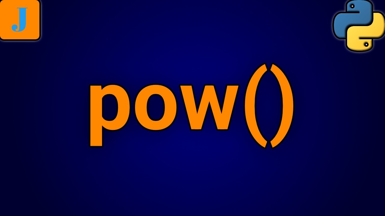 Python pow Function