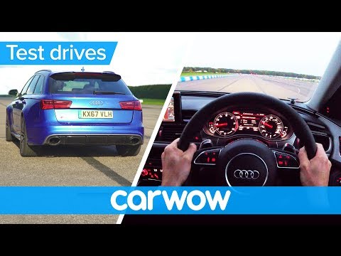 Audi RS 6 Avant POV review | Test Drives