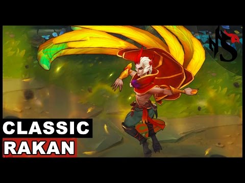 Rakan New Champion Spotlight 2017 (League of Legends)