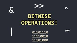 Bitwise Operations - Coding Concepts