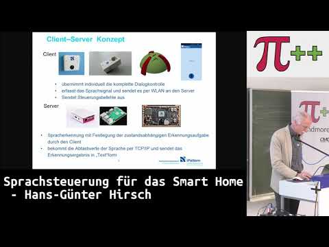Sprachsteuerung für das Smart Home – Pi and More 11½ - HS Niederrhein - 6. April 2019