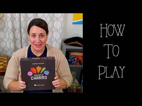 Girls Game Shelf - How To Play Master of Charms
