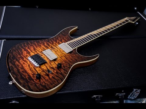 Black Water Guitars Custom 6 String Review