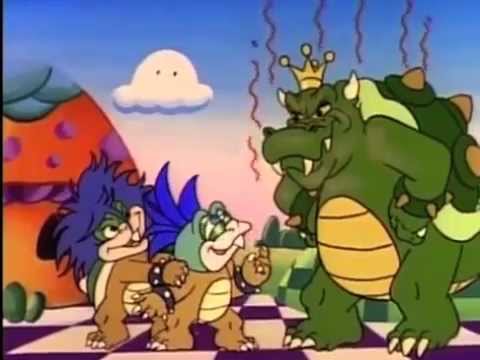 the adventures of super mario bros. 3-all of cheatsy koopa's lines (+super mario world)