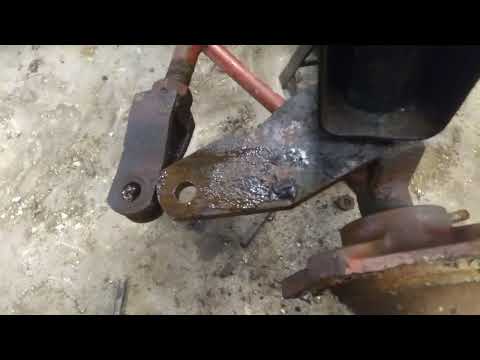 Frozen wagon running gear 3/30/2022