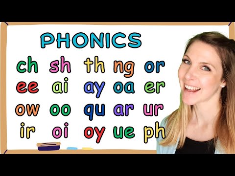 Digraphs with Examples | learning Phonics | English lesson | Adult Phonics