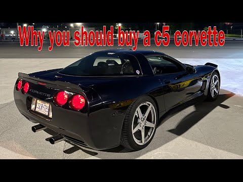 Why YOU should buy a C5 corvette (1 year ownership review)