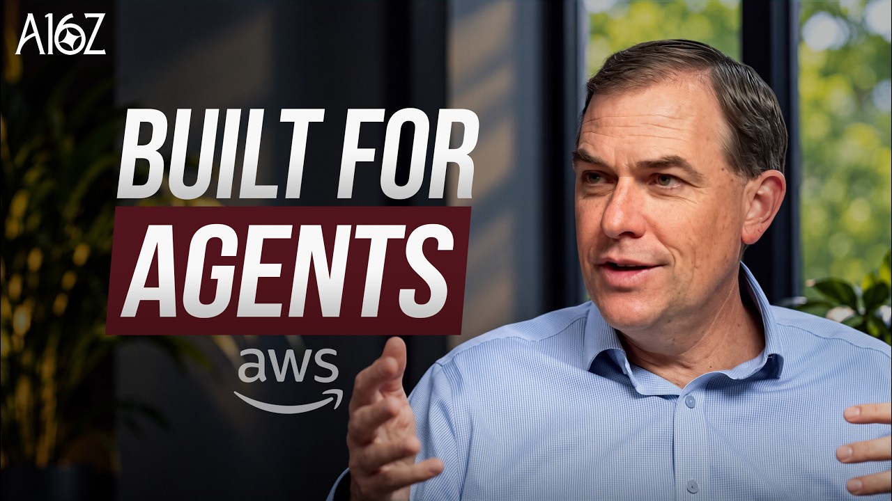 Building the Cloud for AI Agents | AWS CEO Matt Garman