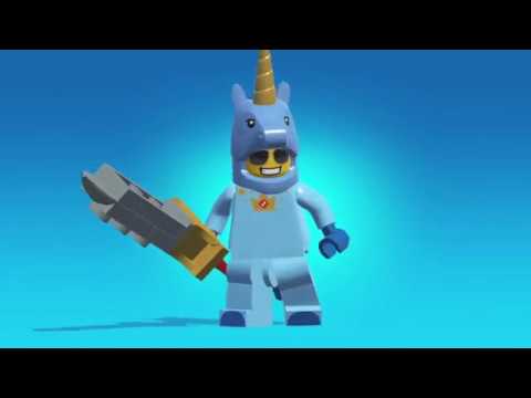 Видео LEGO Brawls #1