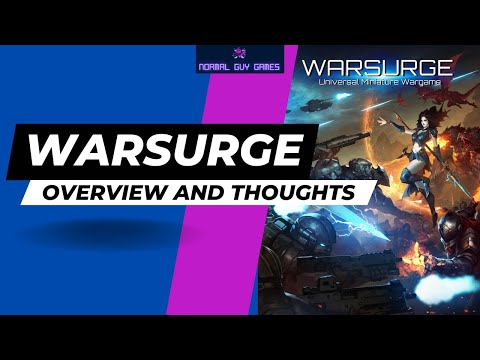 Warsurge - Overview and Thoughts - YouTube