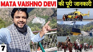 Complete Travel Guide to Mata Vaishno Devi  Transp