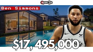 Ben Simmons | $17,495,000 | Hidden Hills California Mansion | SPAC3S