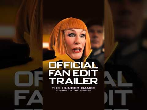 The Hunger Games: Sunrise on the Reaping (Fan Edit Trailer)