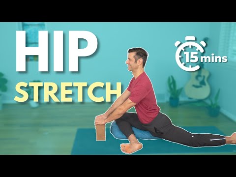 15 Minute Morning Yoga Stretch to Open Your Hips