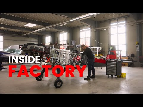 Step Inside the EXTRA Aircraft Factory Tour