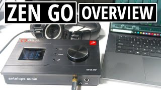 Antelope Audio Zen Go Synergy Core - Overview and Tutorial