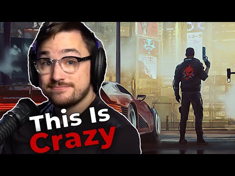 Cyberpunk Ray Tracing Overdrive Mode Preview - Luke Reacts