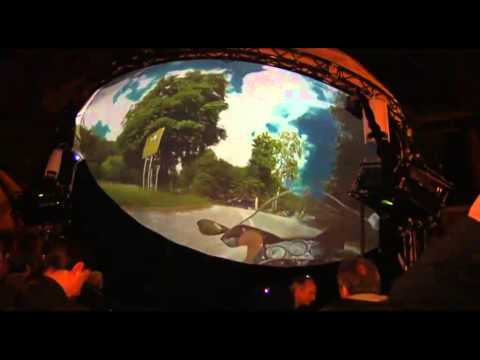 DOMZELT Deutschland: Salve TV - Fulldome in der Lutherkirche Apolda