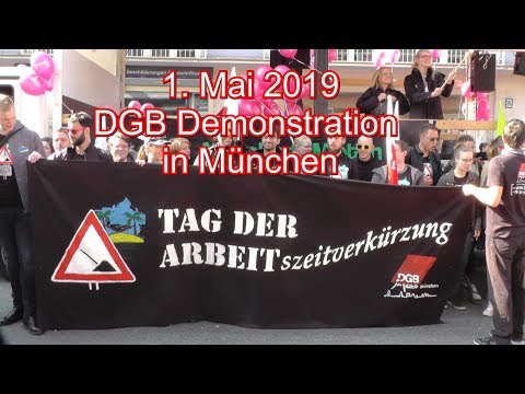 DGB-Demo 1. Mai 2019 München