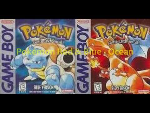 The Sea - Pokemon Red and Blue Versions