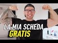 Il Mio WORKOUT Settimanale - VI REGALO LA SCHEDA! | #RitornaInFormaConIronManager