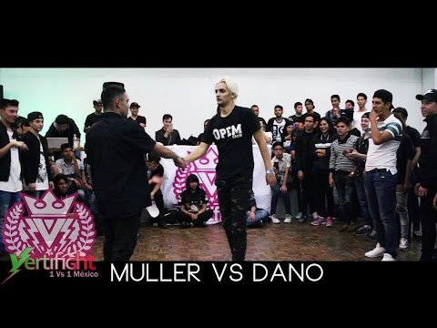 Vertifight México 1Vs1 | Cat. Master | Muller Vs Dano