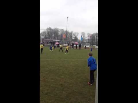 SJO Prinsenland F3 - Unitas'30 F15 (28-03-2015)